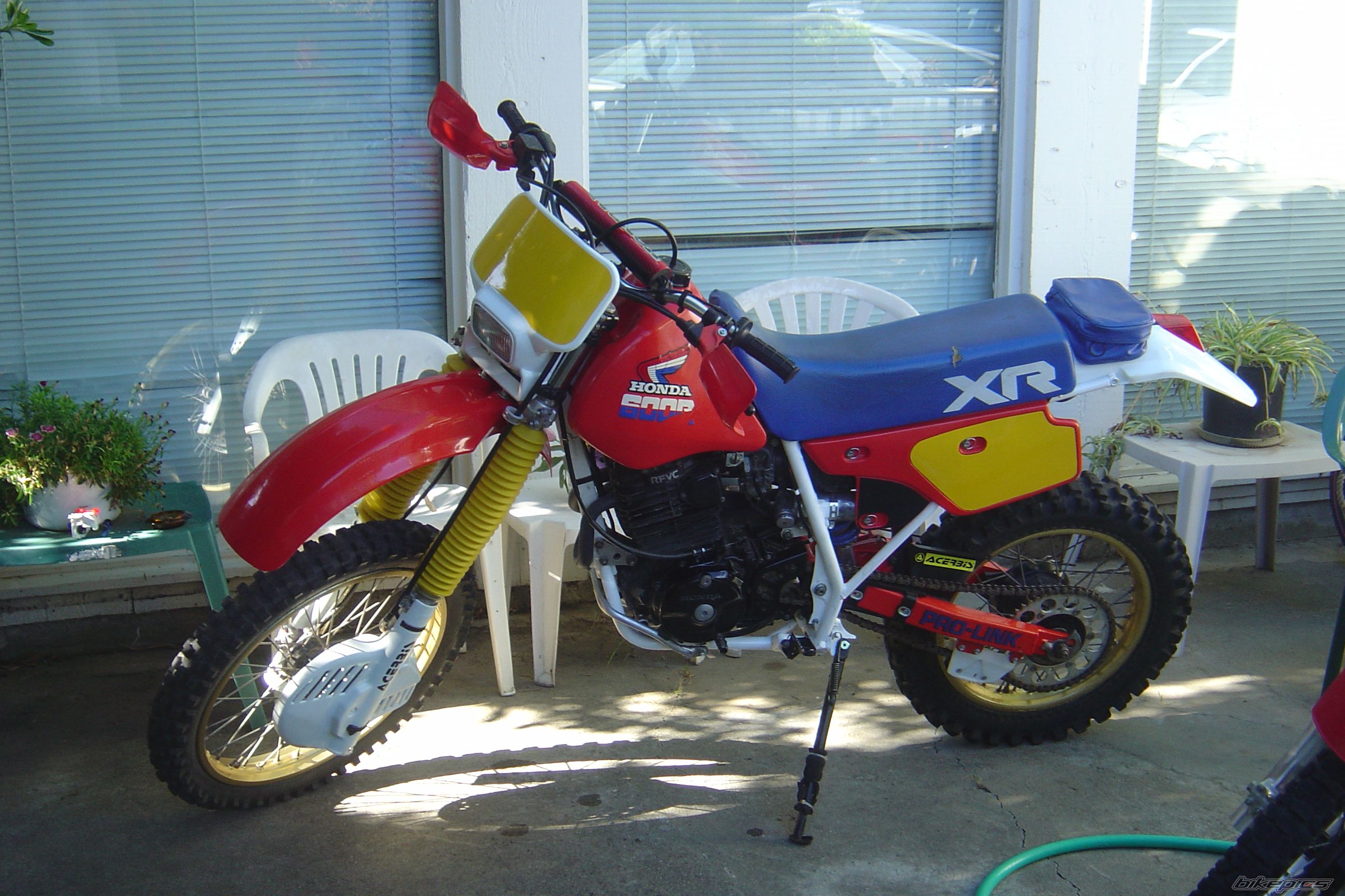 1985 HONDA XR 600 | Picture 950154 motorcycle photo