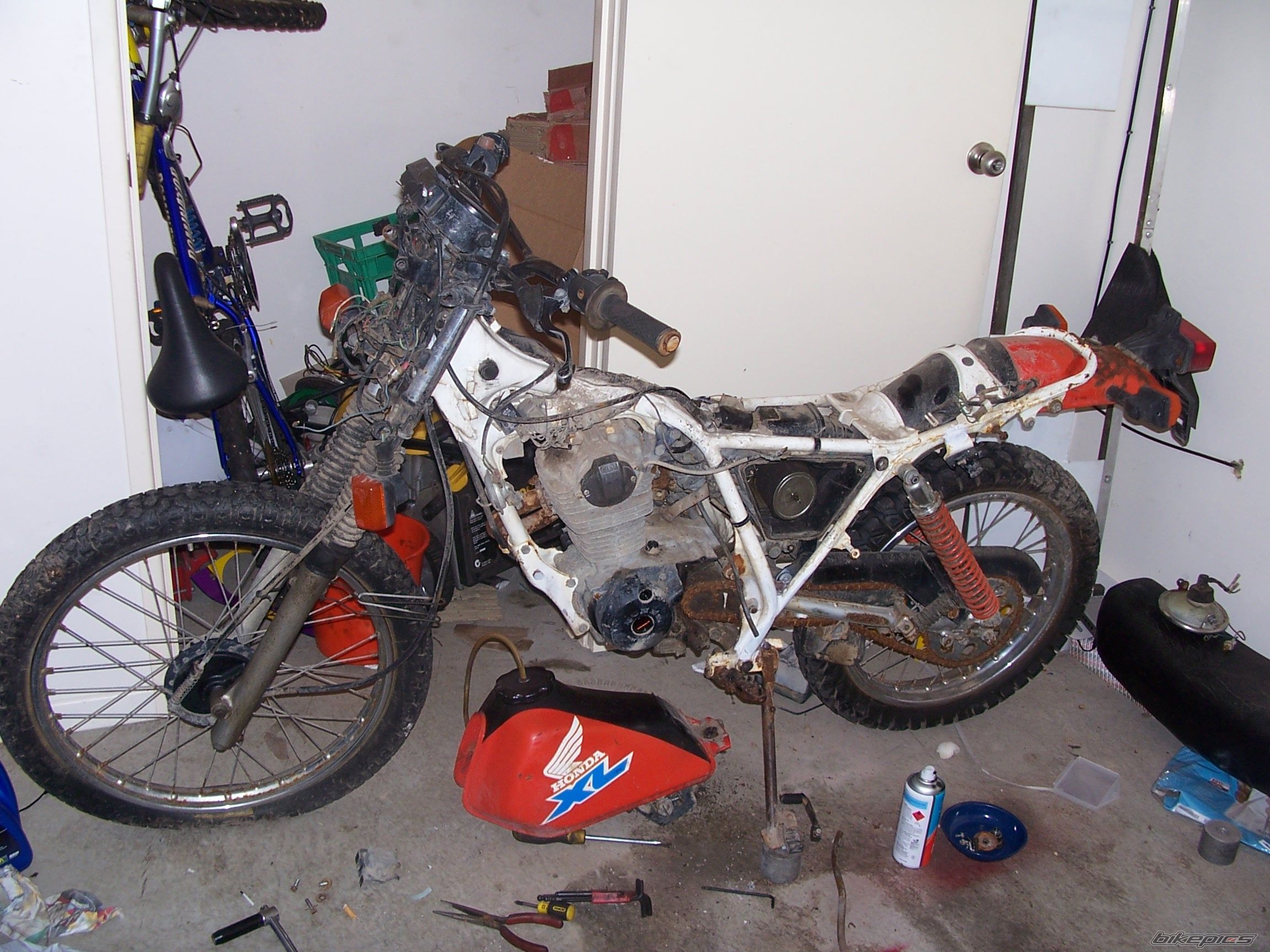 1991 HONDA XL 185 | Picture 950406 motorcycle photo