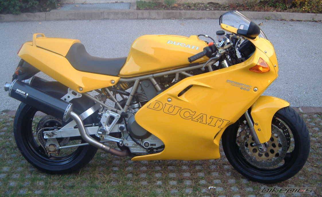 1997 DUCATI 900 SS | Picture 95045 motorcycle photo