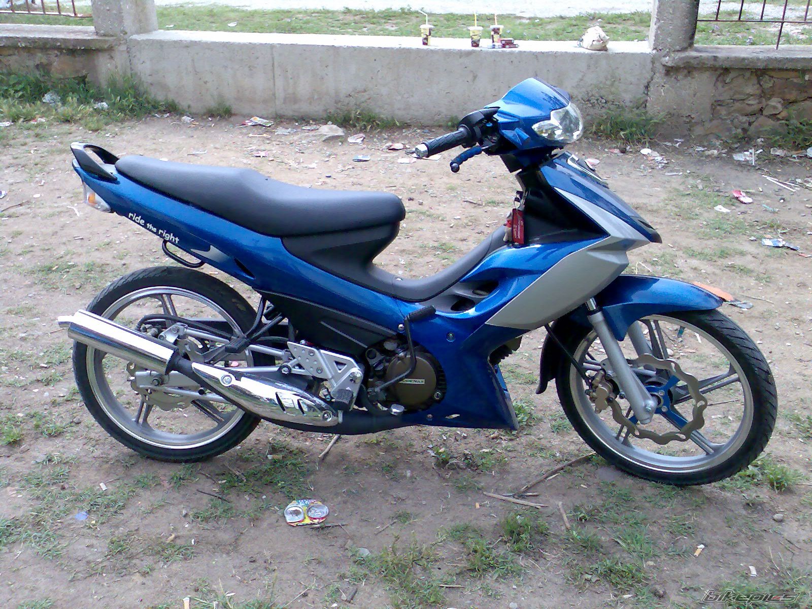 2005 MODENAS DYNAMIC 125 | Picture 950484 motorcycle photo