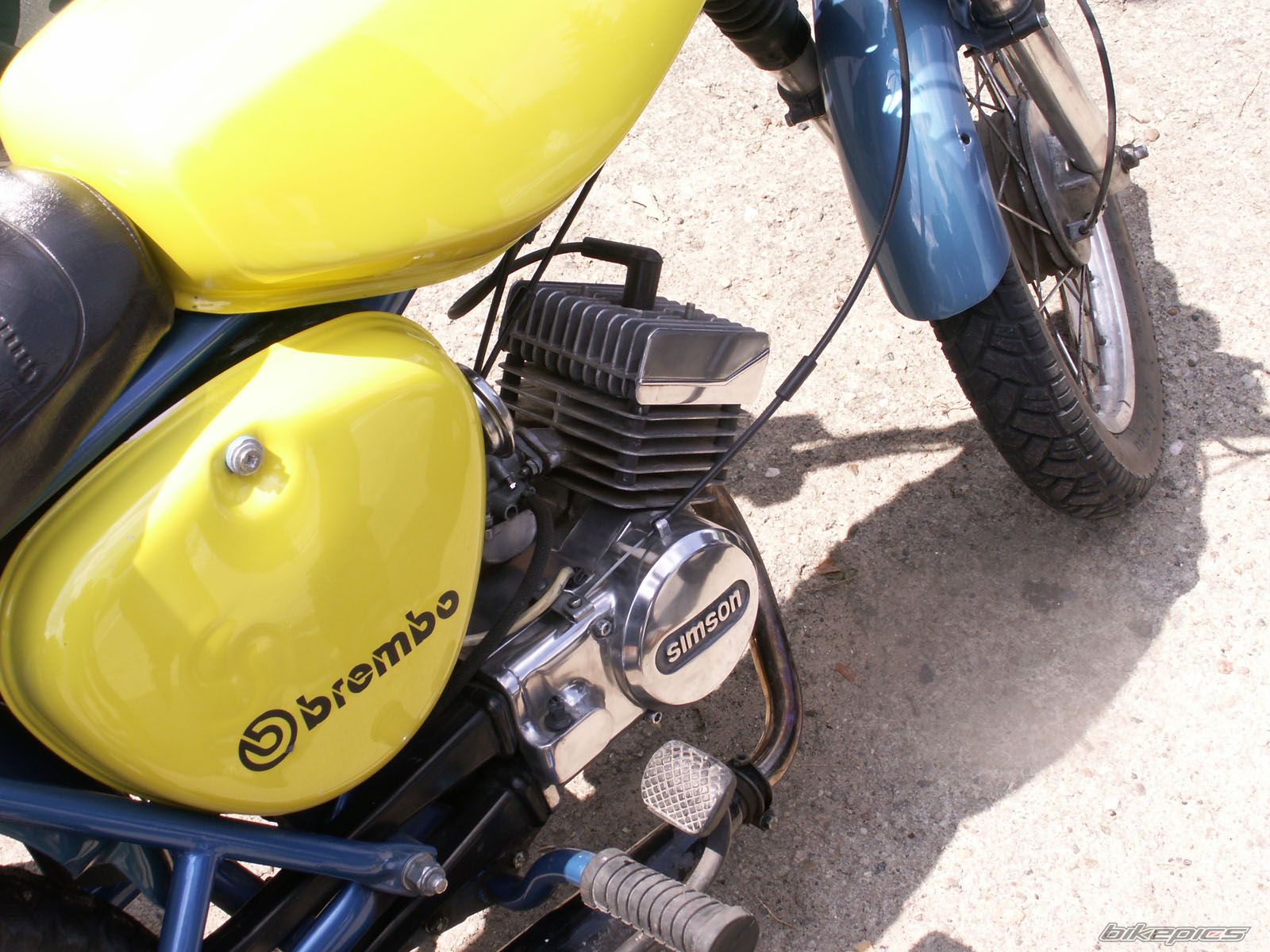 1989 SIMSON S 70 | Picture 950610 motorcycle photo
