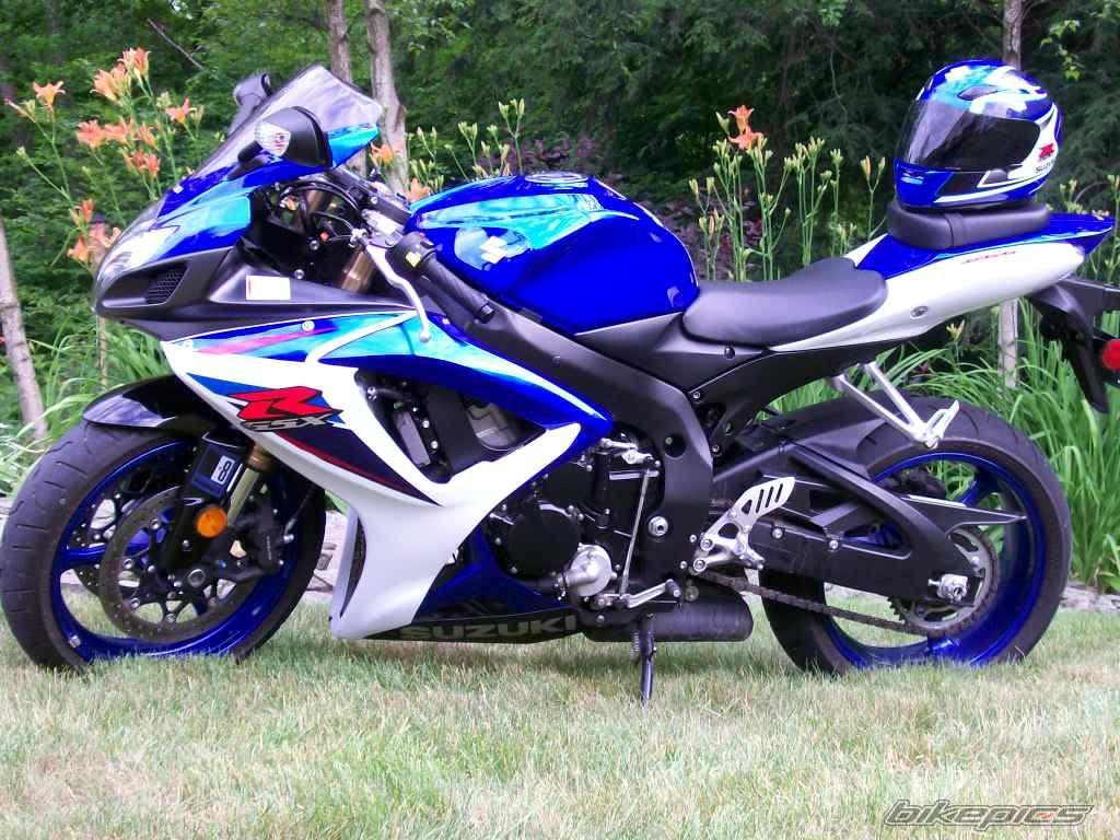 2007 SUZUKI GSX R 600 | Picture 950922 motorcycle photo