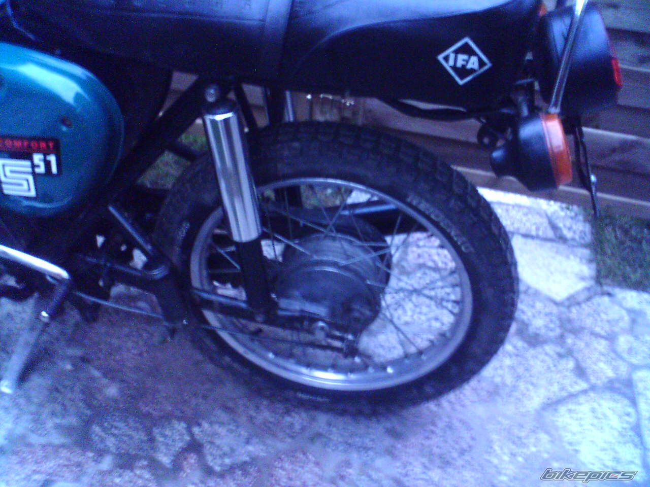 1986 SIMSON S51 ENDURO | Picture 951097 motorcycle photo