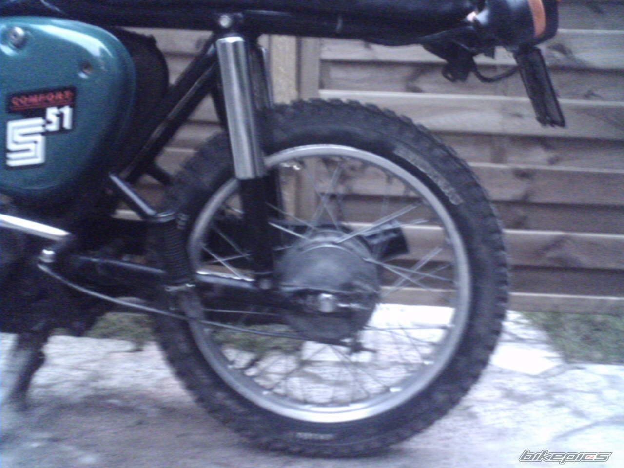 1986 SIMSON S51 ENDURO | Picture 951101 motorcycle photo