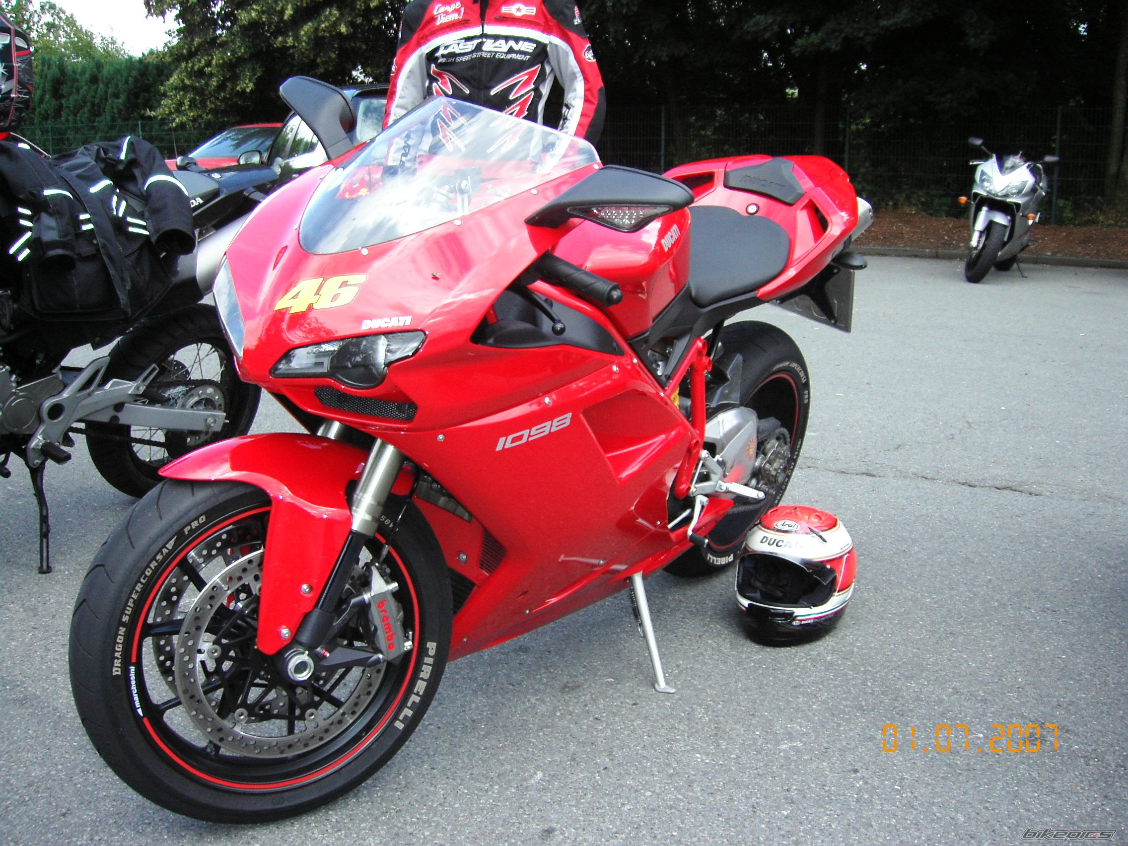 2007 DUCATI 1098 | Picture 951104 motorcycle photo
