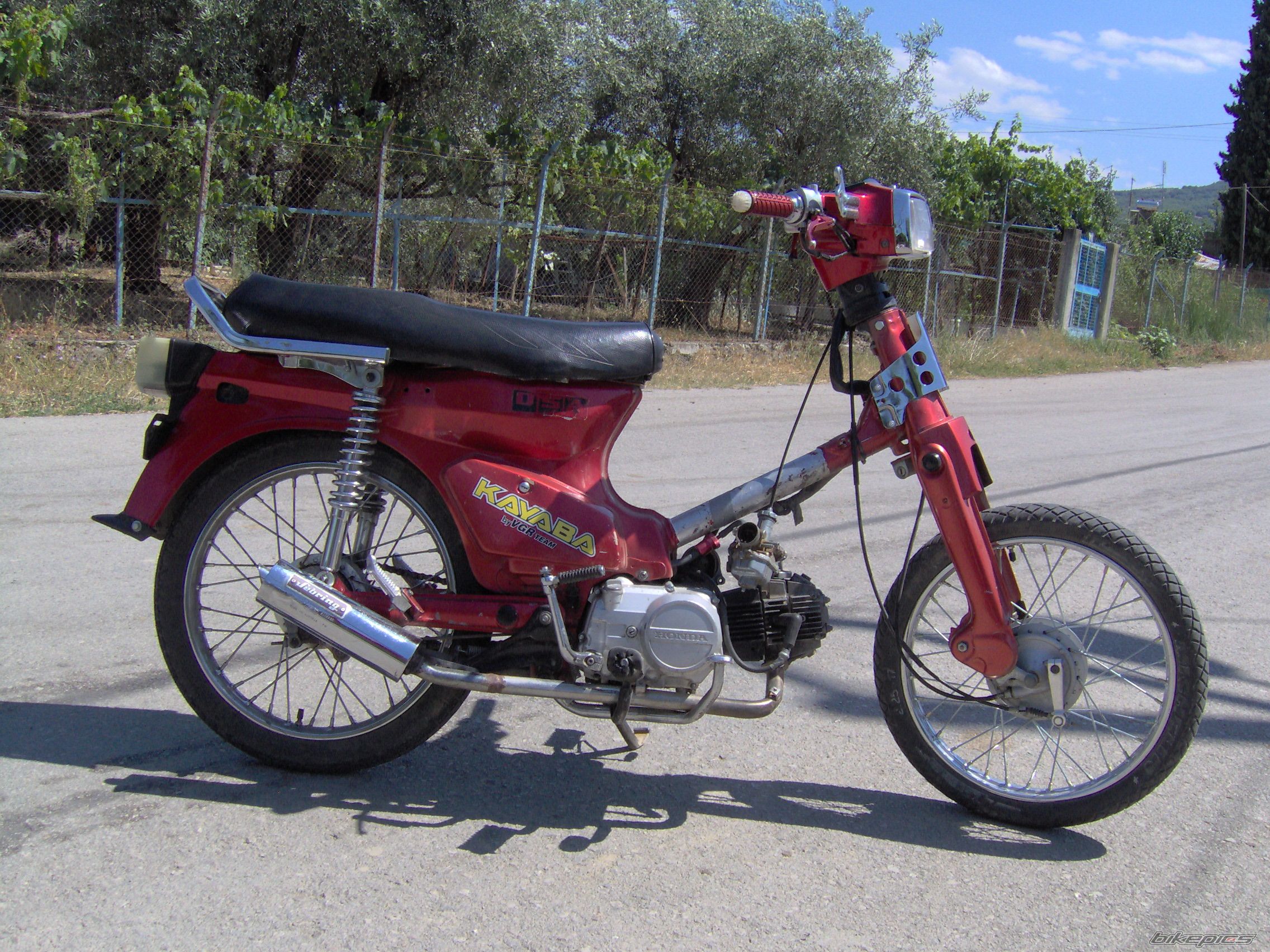 2007 HONDA GLX 50 | Picture 951572 motorcycle photo