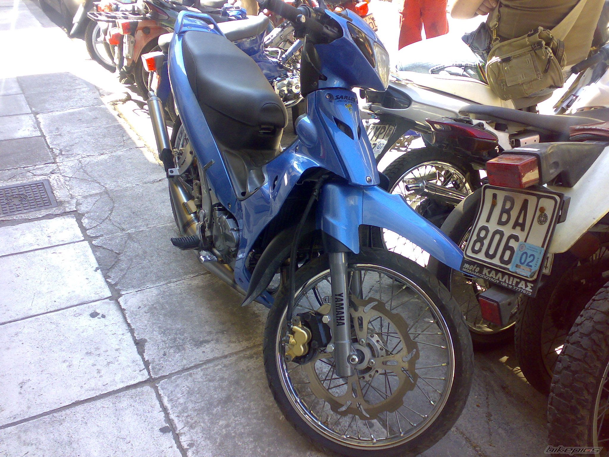2007 YAMAHA Z 125 | Picture 951757 motorcycle photo