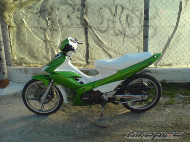2007 MODENAS DYNAMIC 125 | Picture 952300 motorcycle photo