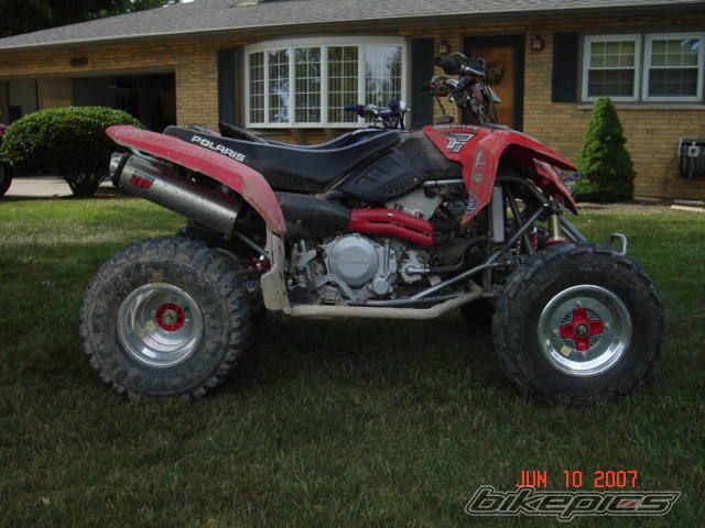 2005 POLARIS PREDATOR 500 | Picture 952397 motorcycle photo