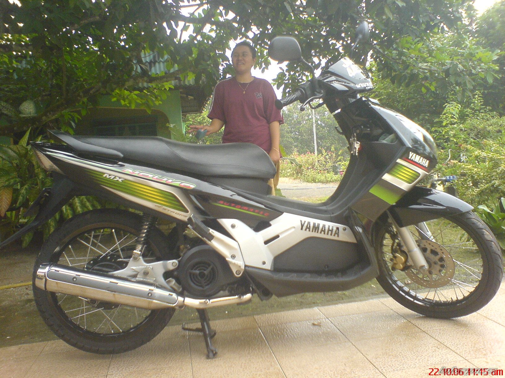 2005 YAMAHA NOUVO MX | Picture 952843 motorcycle photo