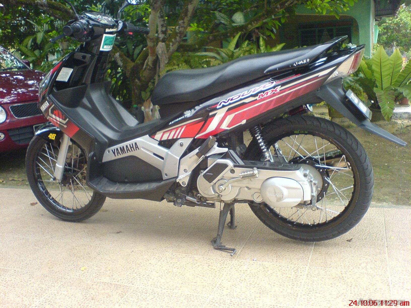 2005 YAMAHA NOUVO MX | Picture 952844 motorcycle photo