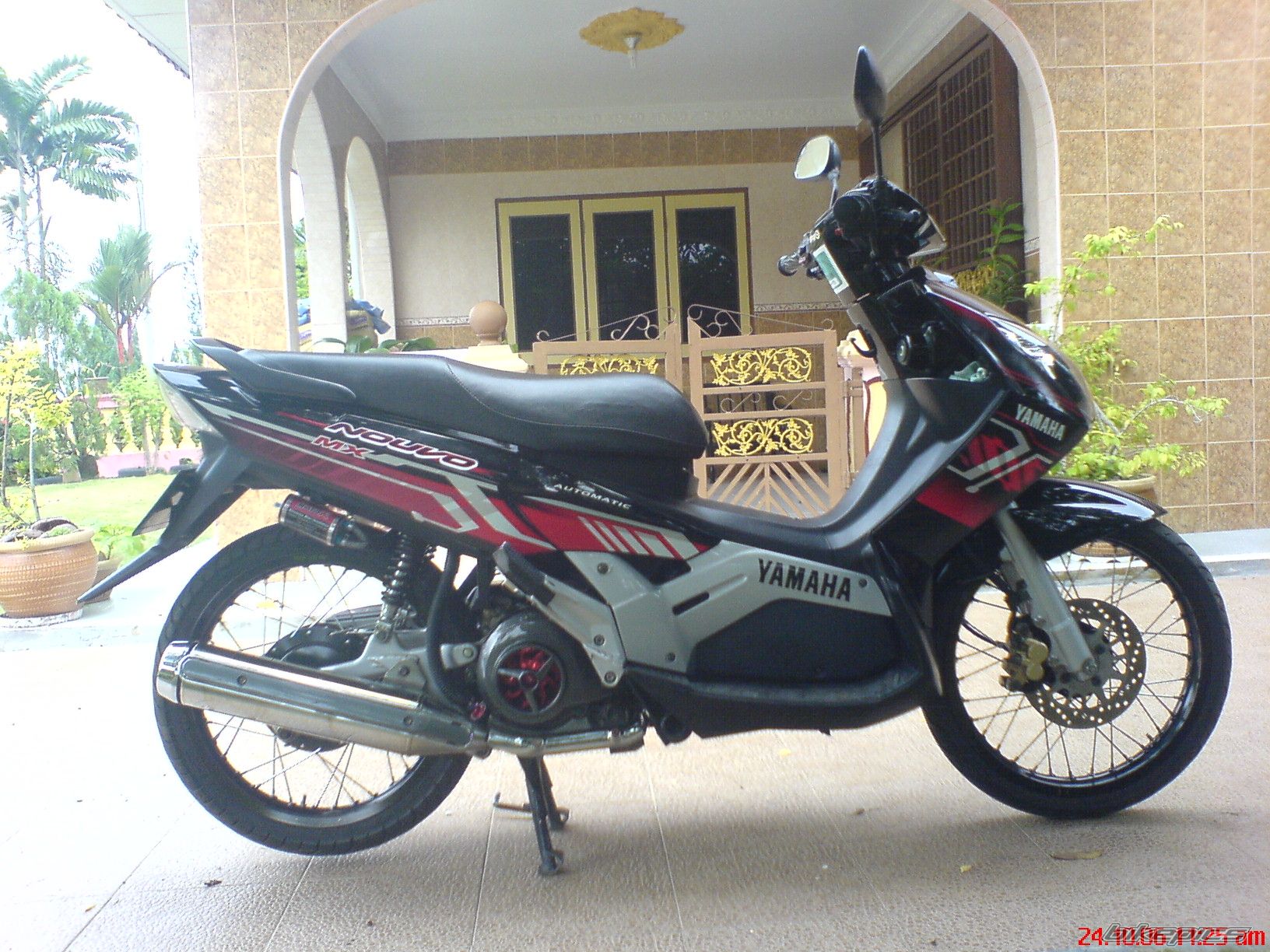 2005 YAMAHA NOUVO MX | Picture 952846 motorcycle photo