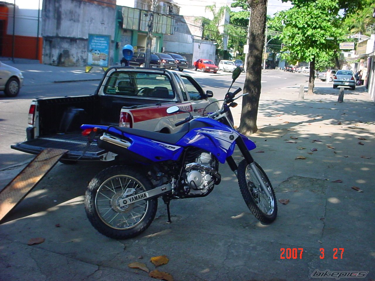 2007 YAMAHA XT 250 | Picture 952895 motorcycle photo
