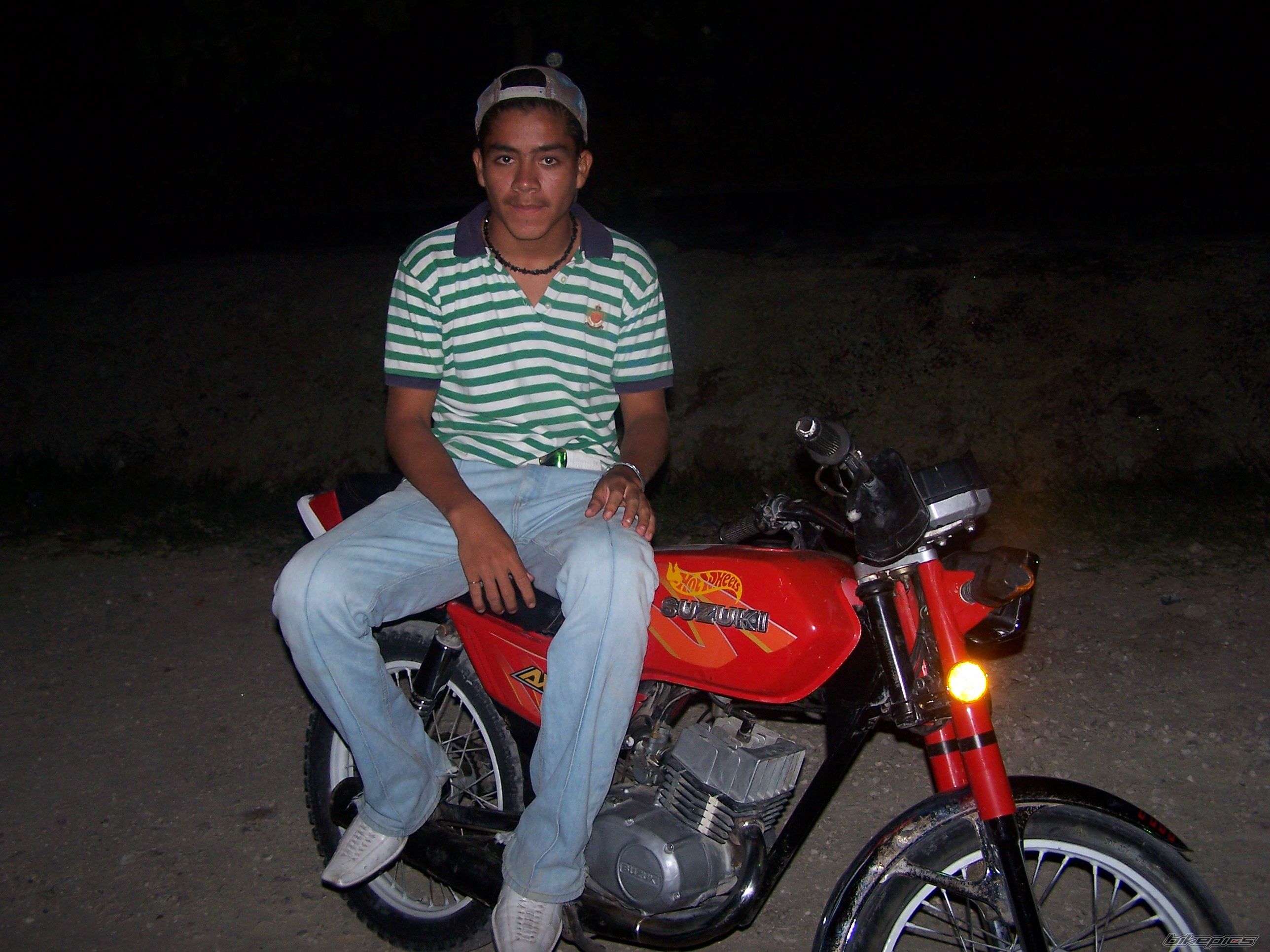 2007 SUZUKI AX 100 | Picture 953120 motorcycle photo