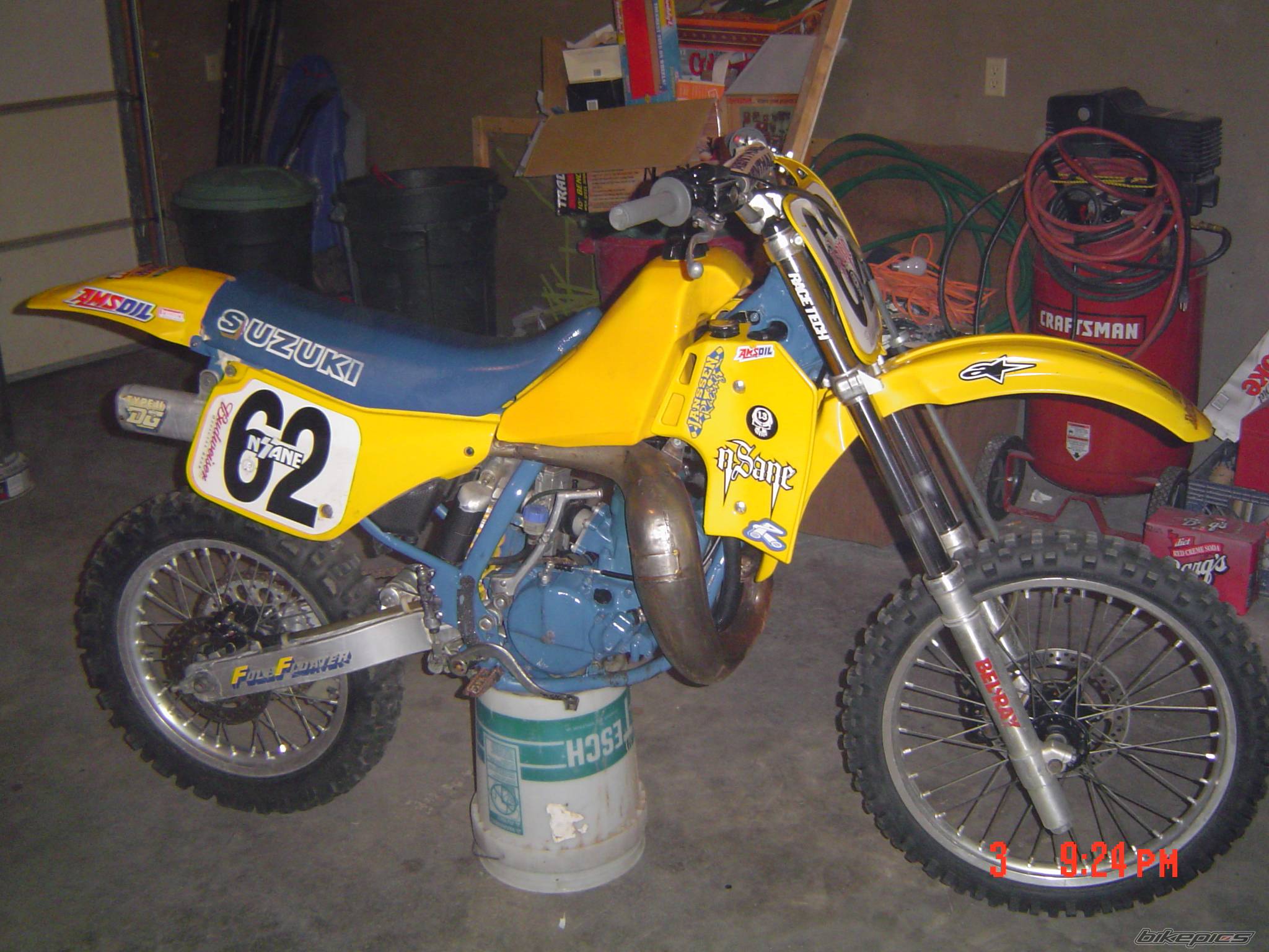 1987 SUZUKI RM 250 | Picture 95323 motorcycle photo