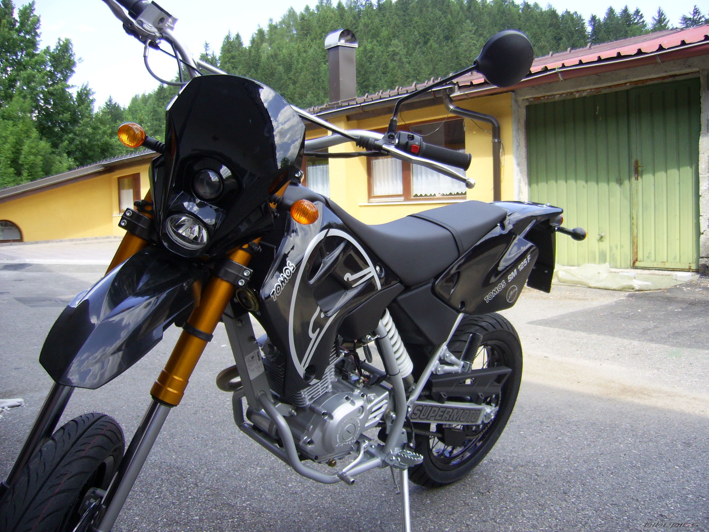 2007 TOMOS 125 SM | Picture 953248 motorcycle photo