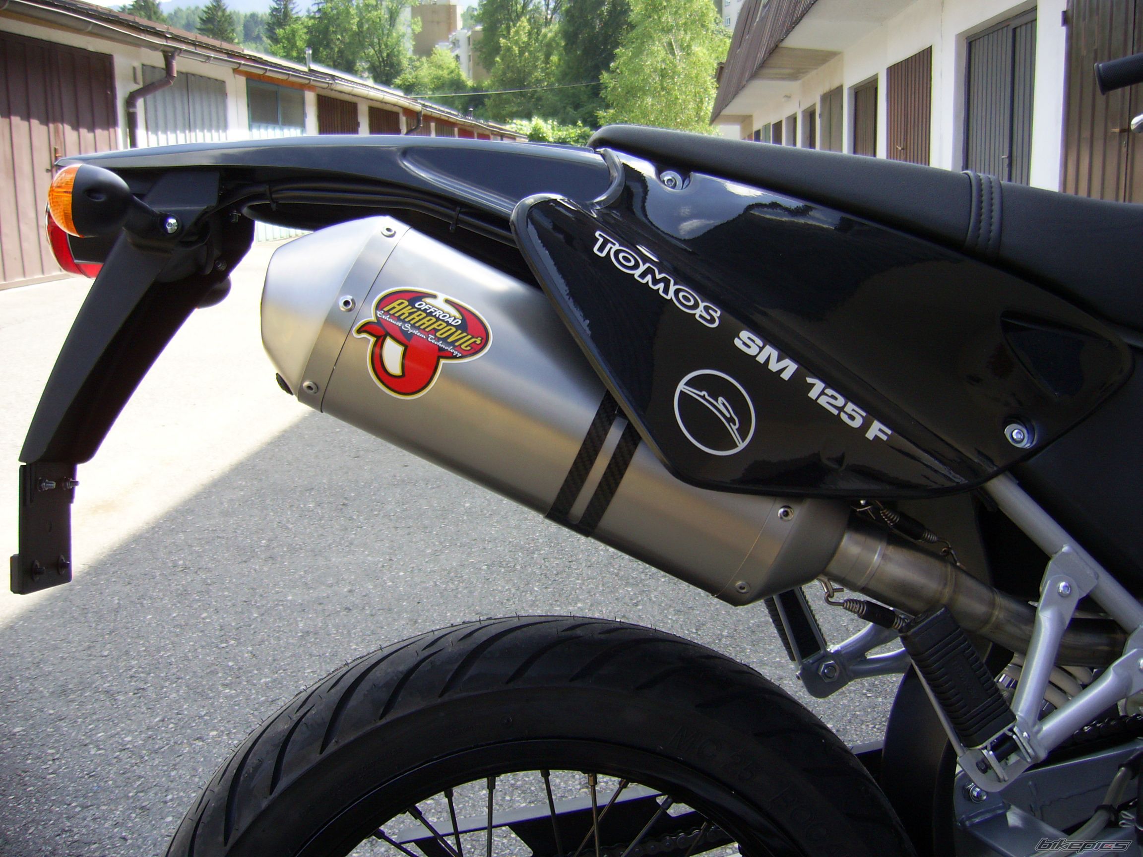 2007 TOMOS 125 SM | Picture 953253 motorcycle photo