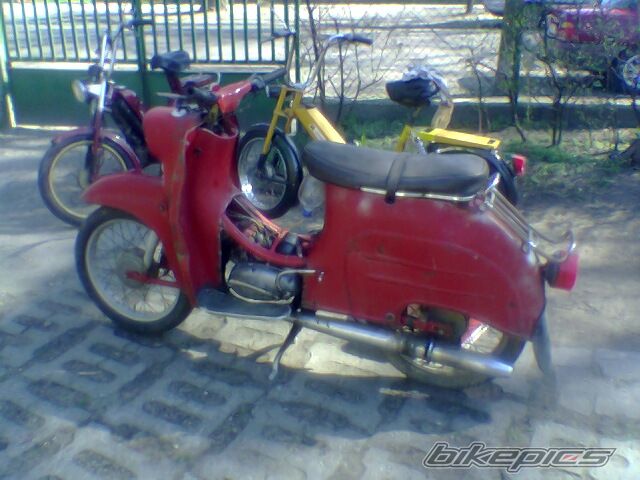 1966 SIMSON KR 51 SCHWALBE | Picture 953334 motorcycle photo