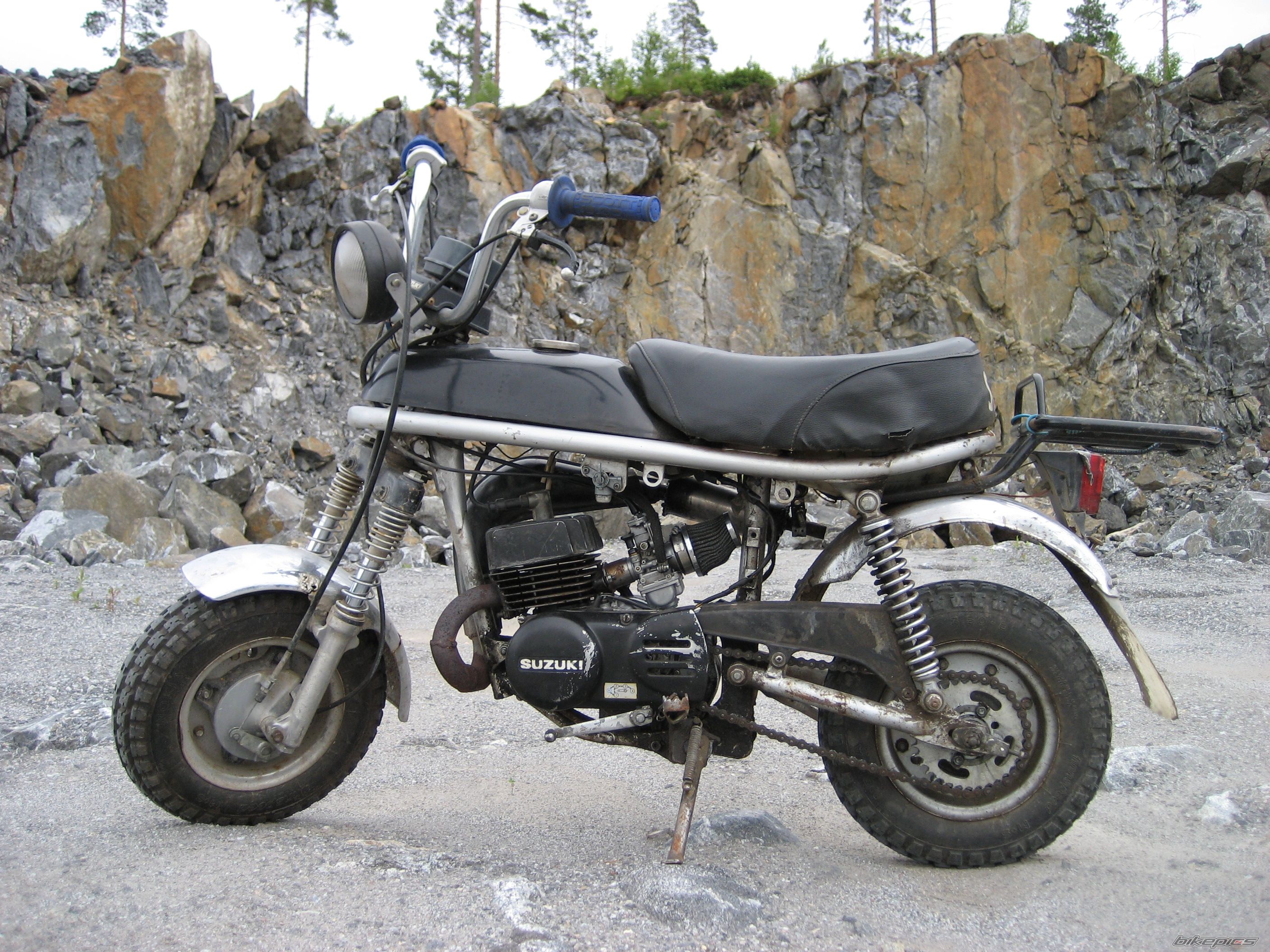1989 SUZUKI PV 50 | Picture 953384 motorcycle photo