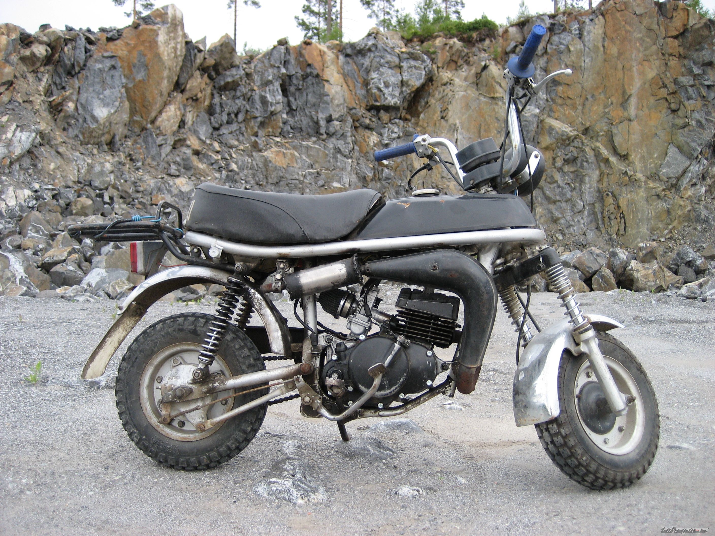 1989 SUZUKI PV 50 | Picture 953385 motorcycle photo