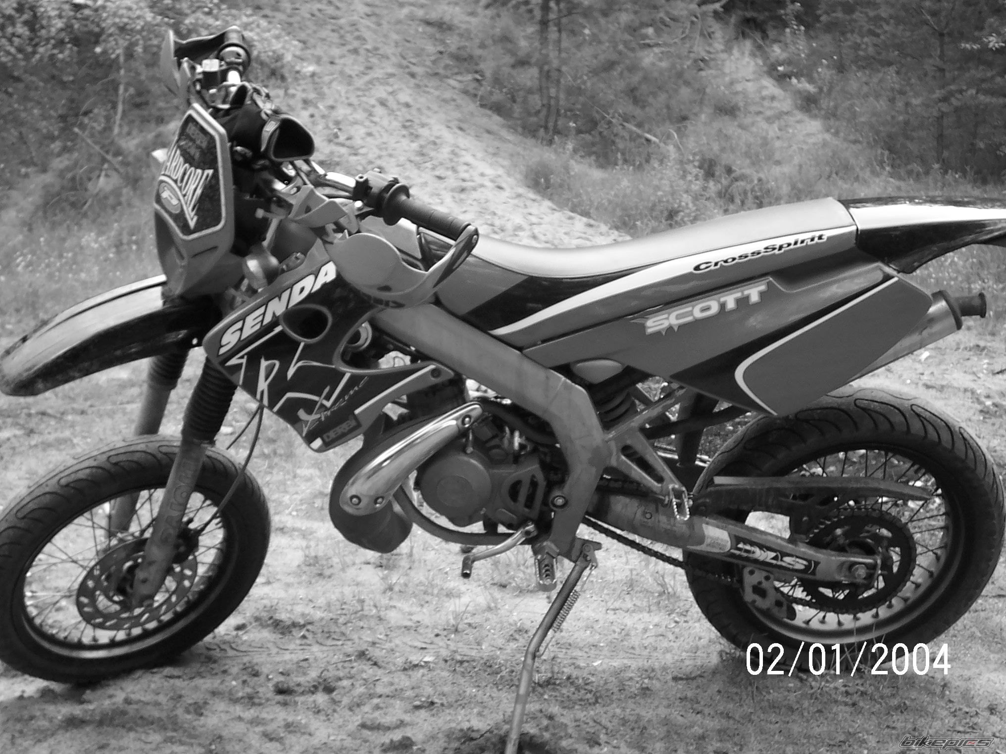 2003 DERBI SENDA  X TREME SM | Picture 953420 motorcycle photo