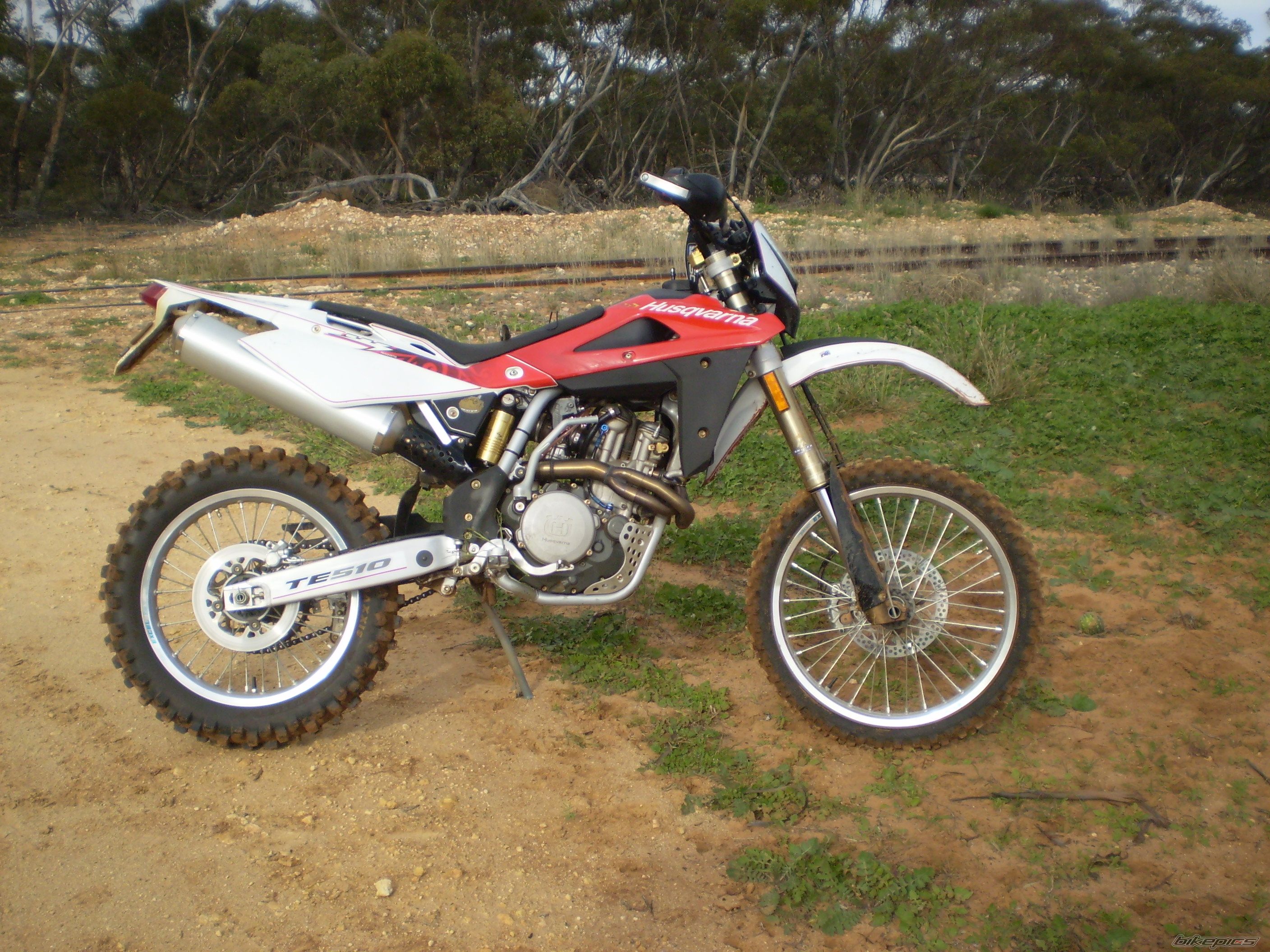2007 HUSQVARNA TE 510 | Picture 954178 motorcycle photo