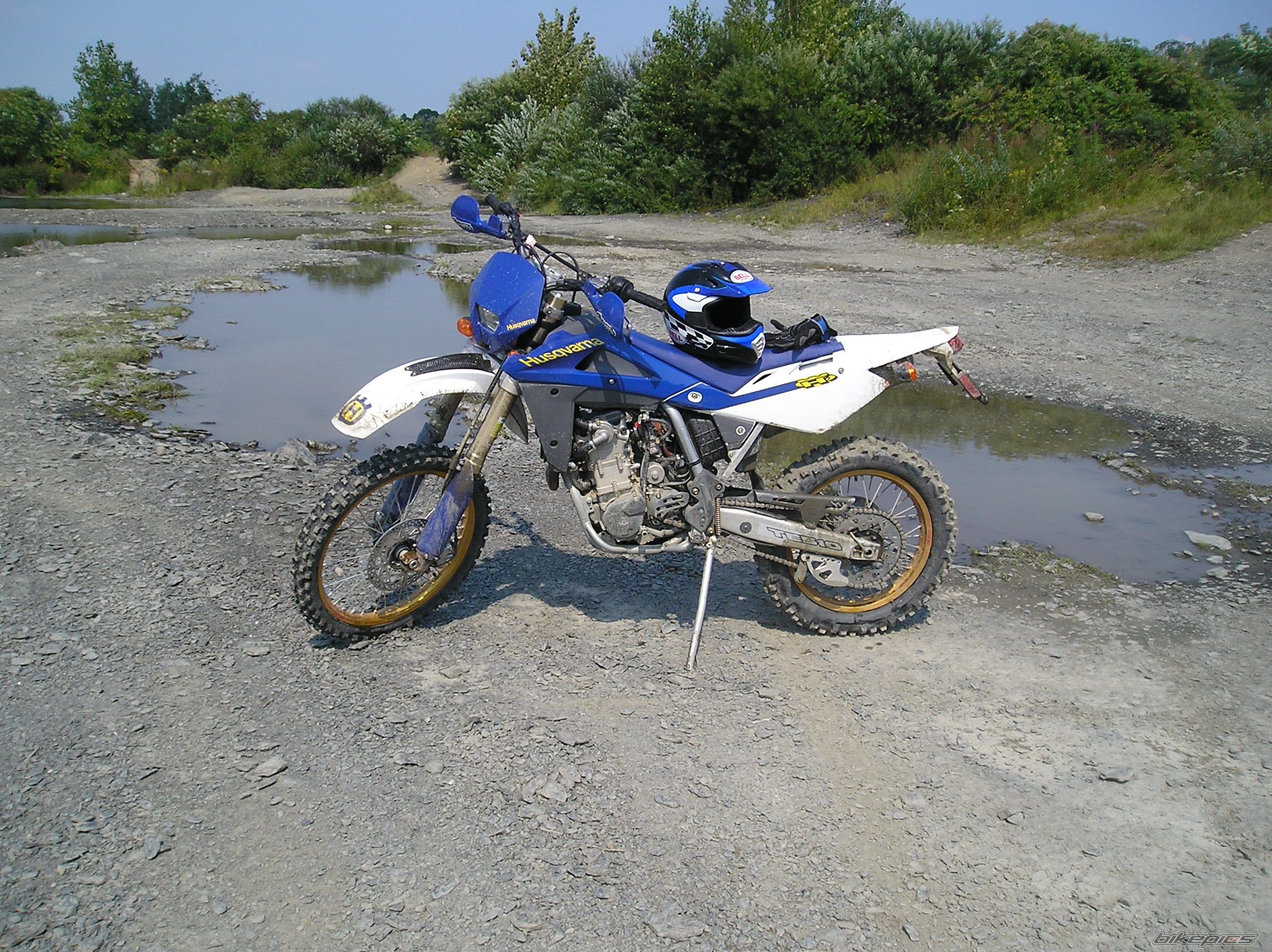 2006 HUSQVARNA TE 510 | Picture 954182 motorcycle photo