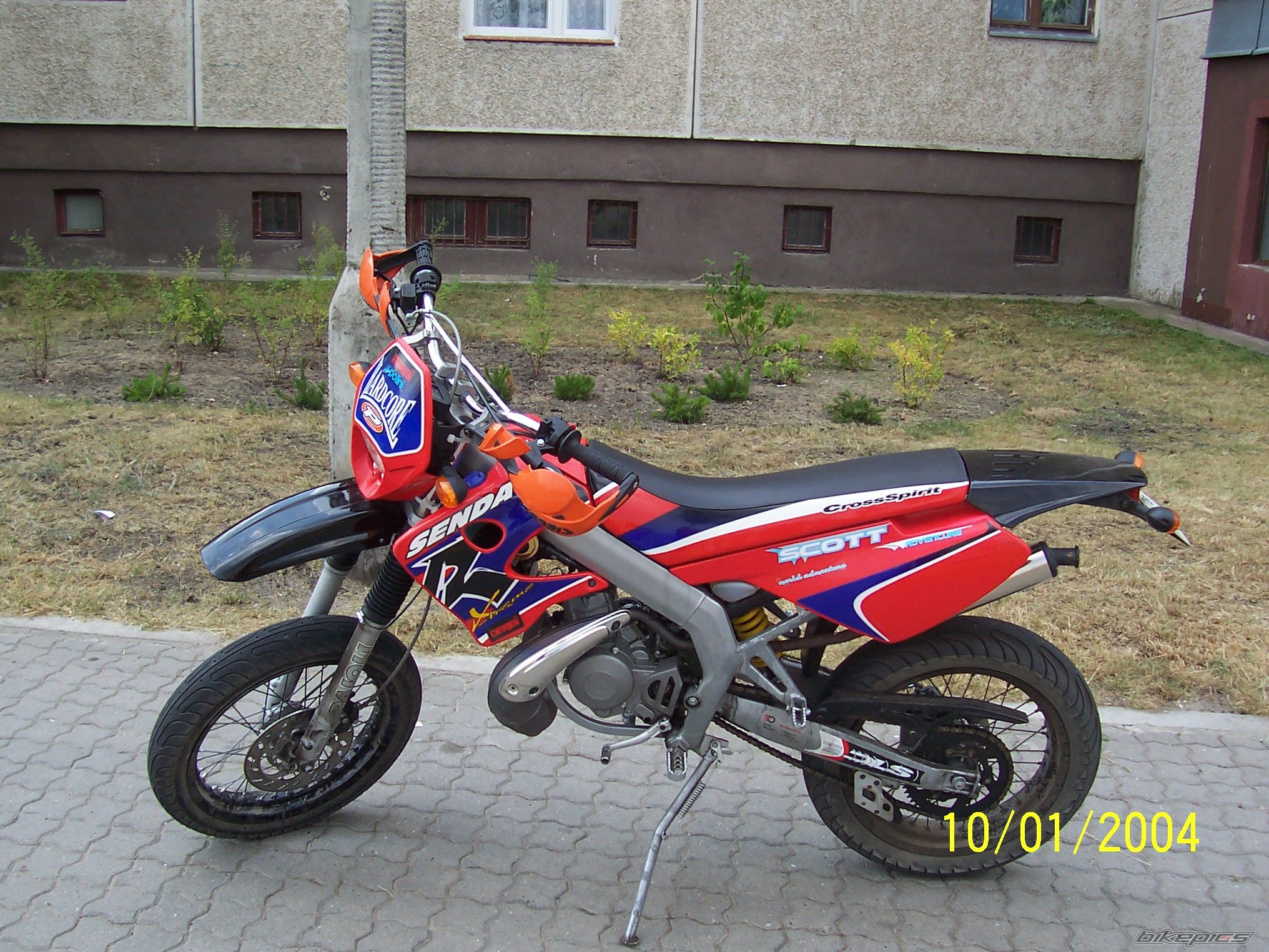 2003 DERBI SENDA  X TREME SM | Picture 954407 motorcycle photo