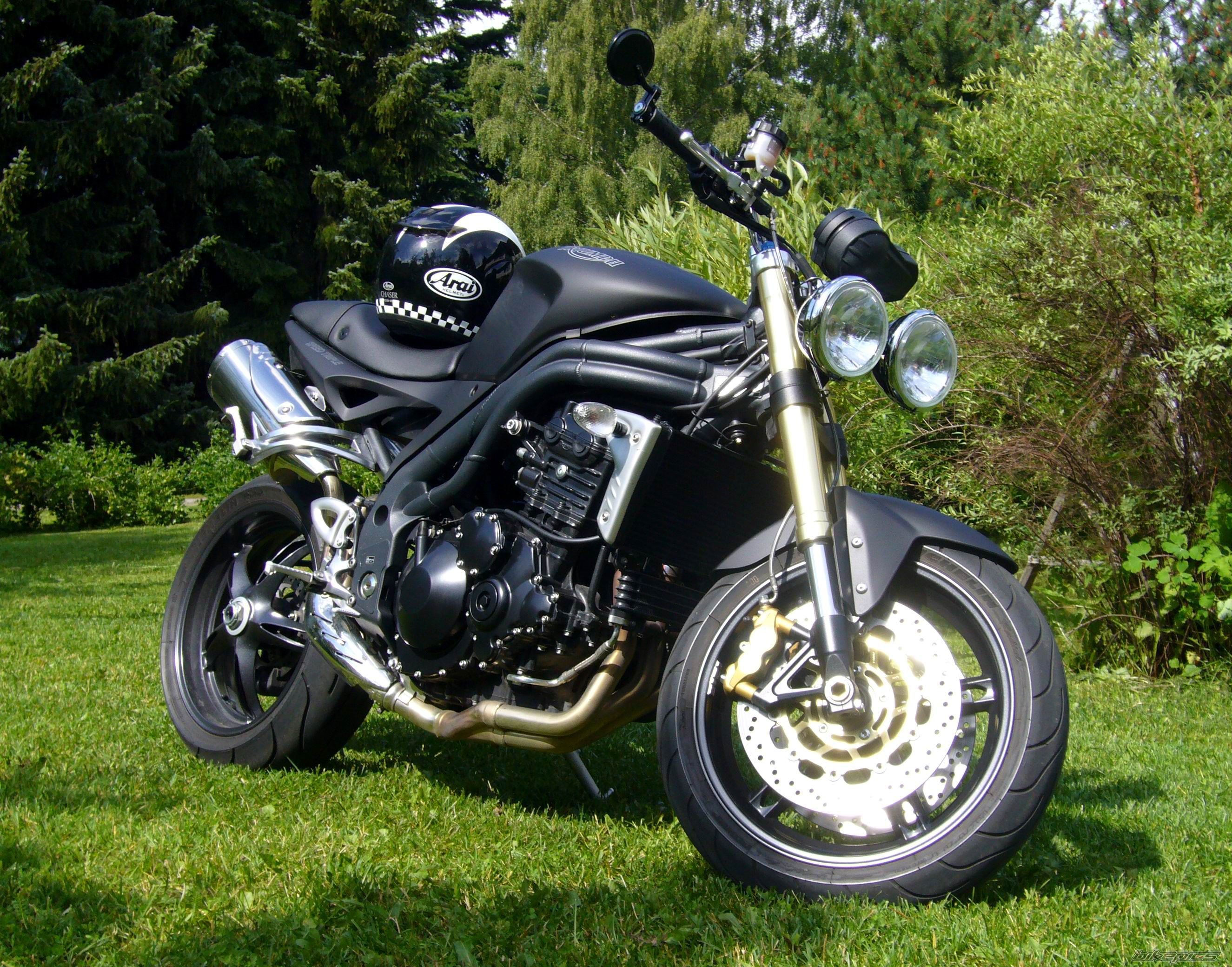 2007 TRIUMPH SPEED TRIPLE | Picture 954672 motorcycle photo