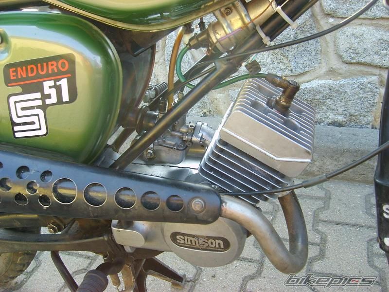 1991 SIMSON S51 ENDURO | Picture 954716 motorcycle photo
