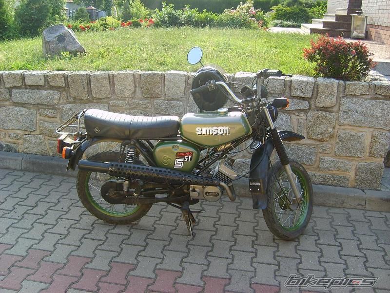 1991 SIMSON S51 ENDURO | Picture 954717 motorcycle photo
