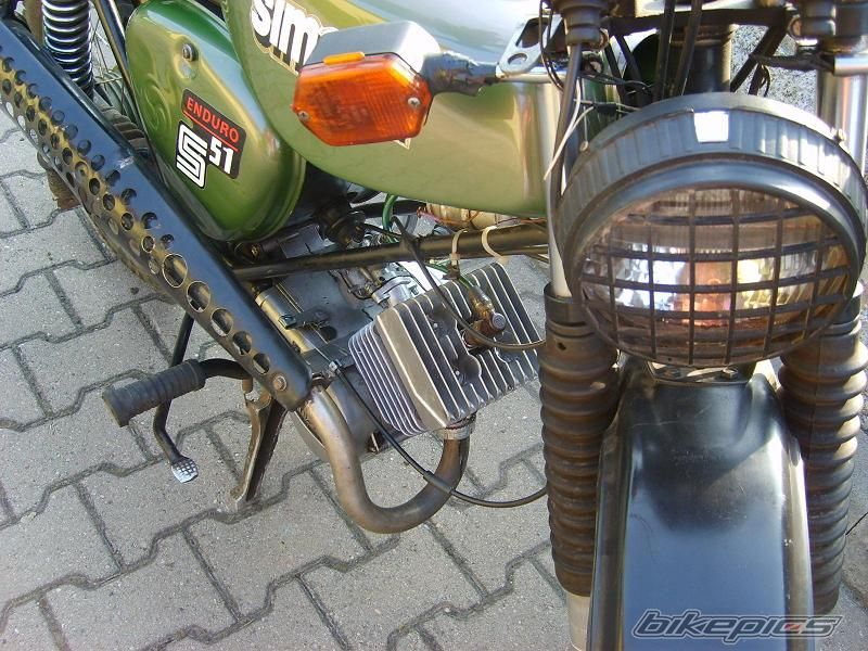 1991 SIMSON S51 ENDURO | Picture 954727 motorcycle photo