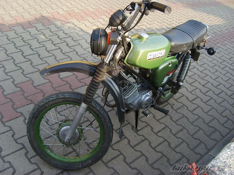 1991 SIMSON S51 ENDURO | Picture 954729 motorcycle photo