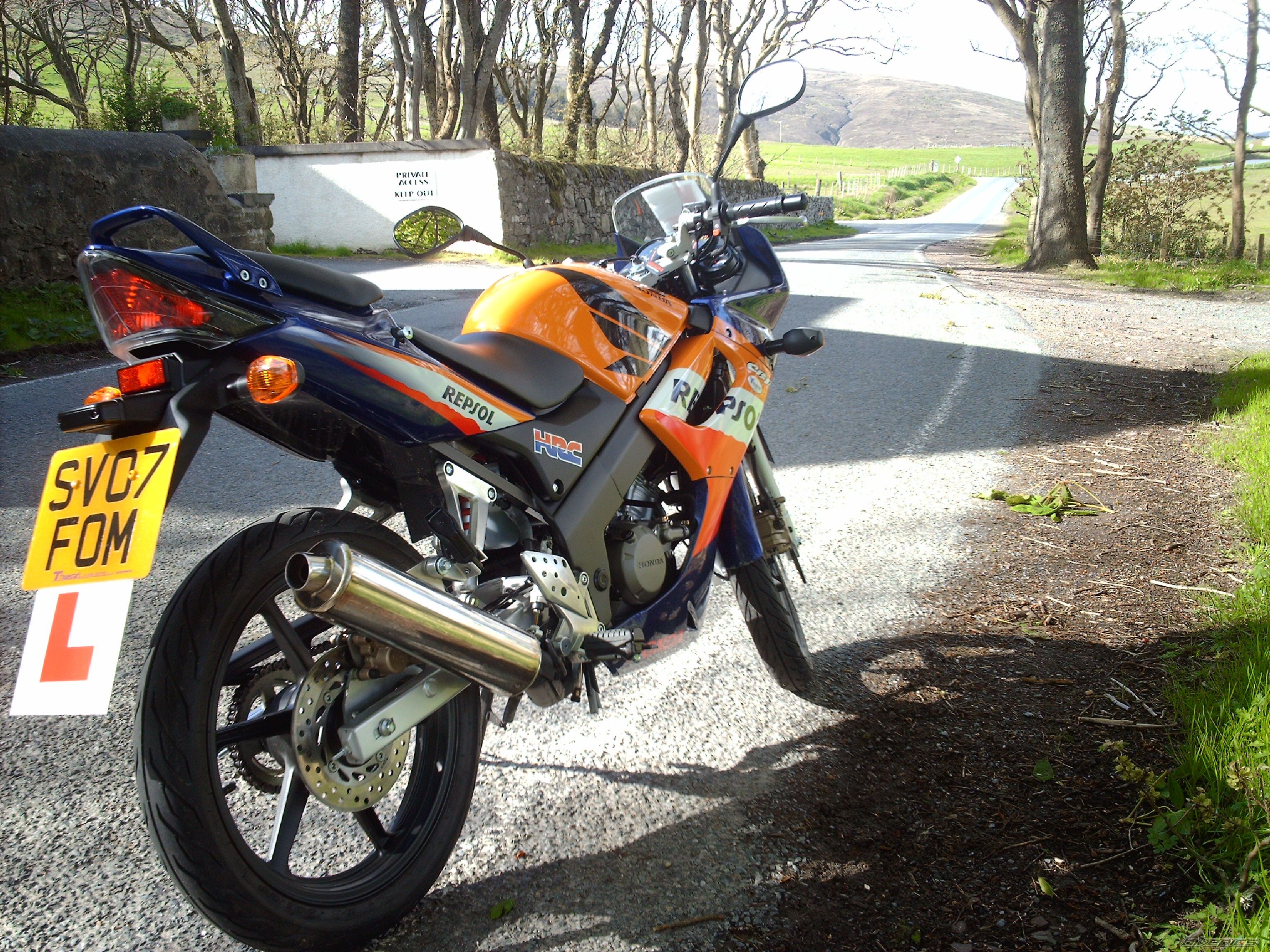 2007 HONDA CBR 125 | Picture 954822 motorcycle photo