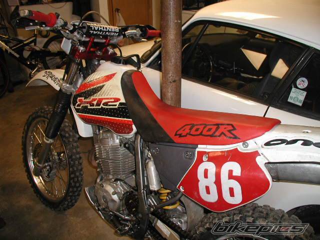 1999 HONDA XR 400 | Picture 9554 motorcycle photo