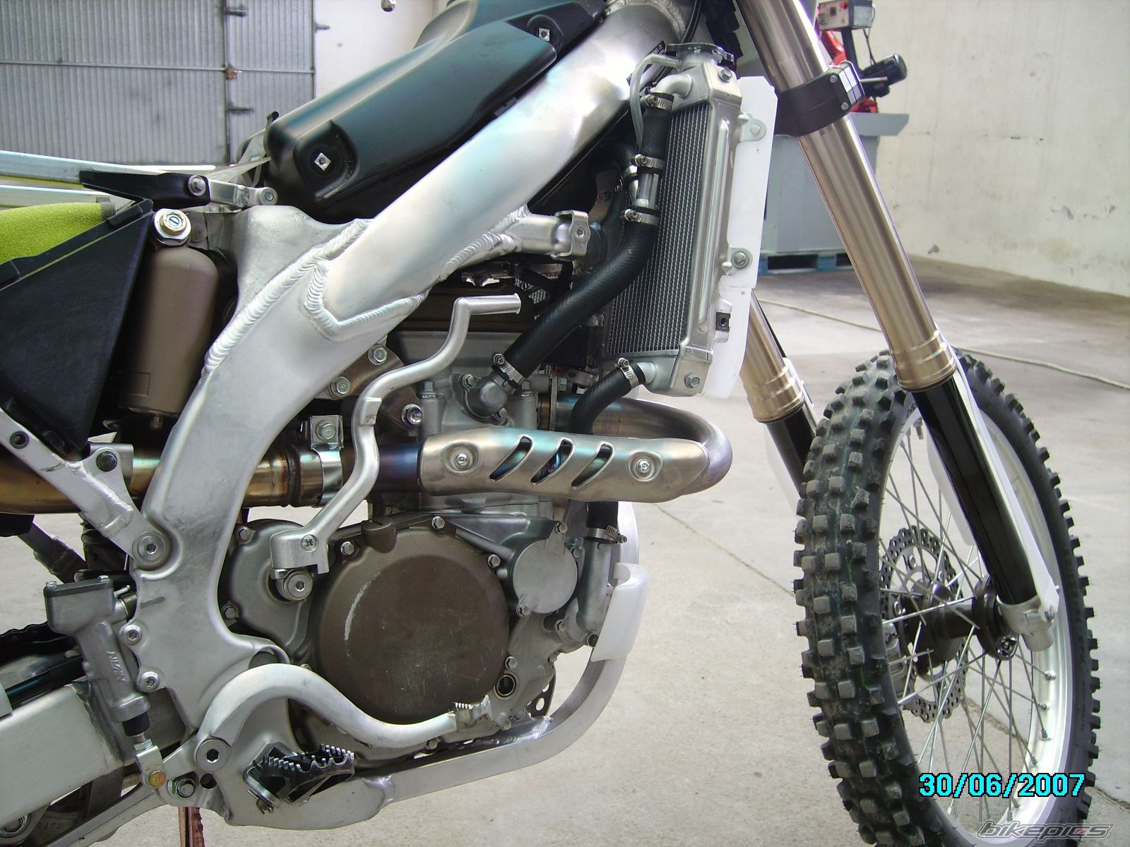2007 KAWASAKI KX 450F | Picture 955570 motorcycle photo
