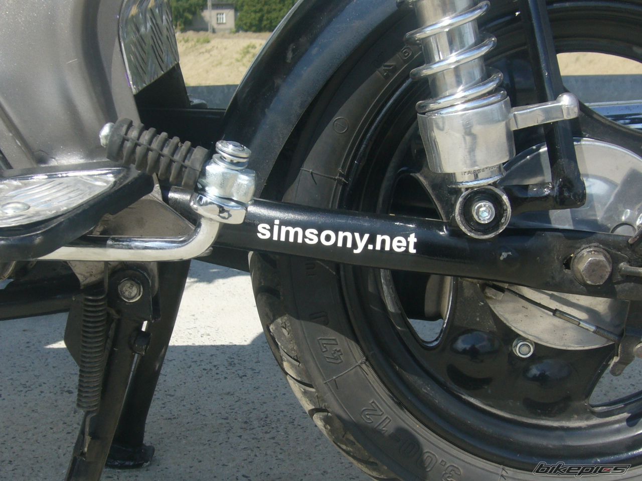 1989 SIMSON SR 80 | Picture 955797 motorcycle photo