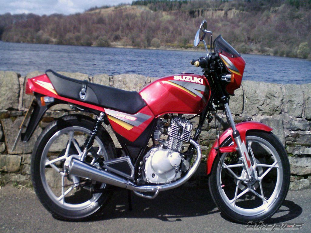 2003 SUZUKI GS 125 | Picture 956304 motorcycle photo