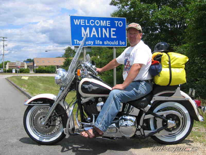 1993 HARLEY DAVIDSON FLSTNI SOFTAIL DELUXE | Picture 956708 motorcycle photo