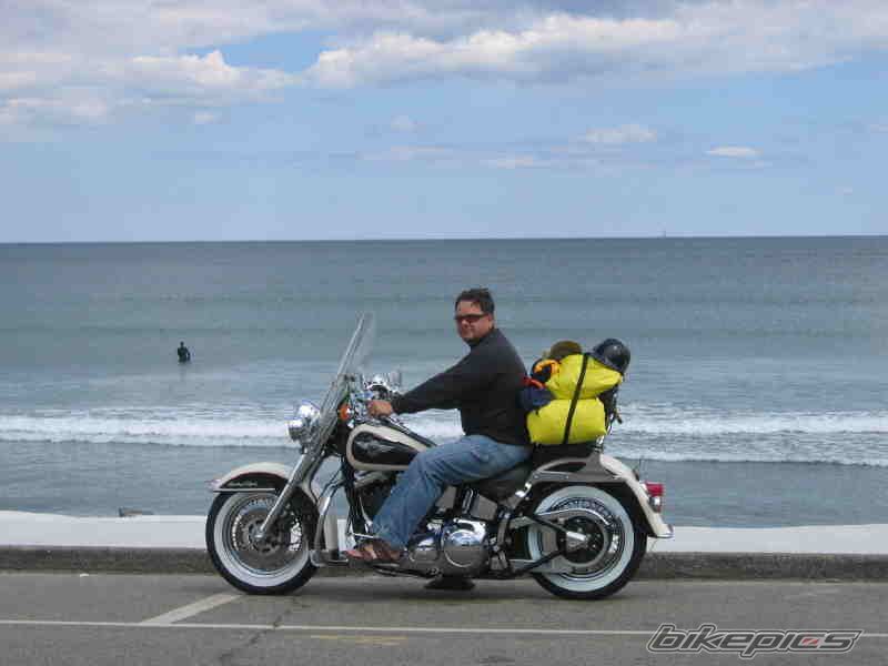 1993 HARLEY DAVIDSON FLSTNI SOFTAIL DELUXE | Picture 956713 motorcycle photo