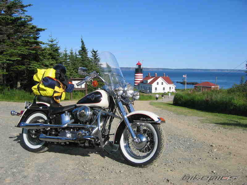 1993 HARLEY DAVIDSON FLSTNI SOFTAIL DELUXE | Picture 956723 motorcycle photo