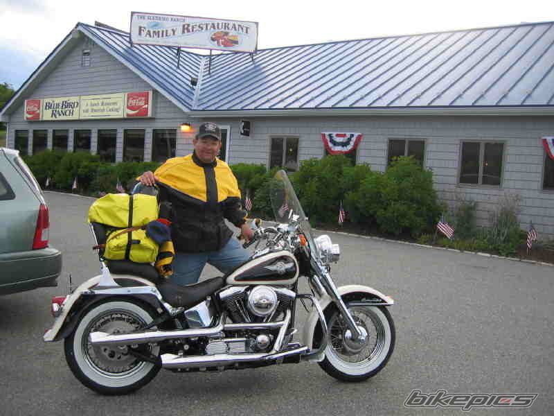 1993 HARLEY DAVIDSON FLSTNI SOFTAIL DELUXE | Picture 956727 motorcycle photo
