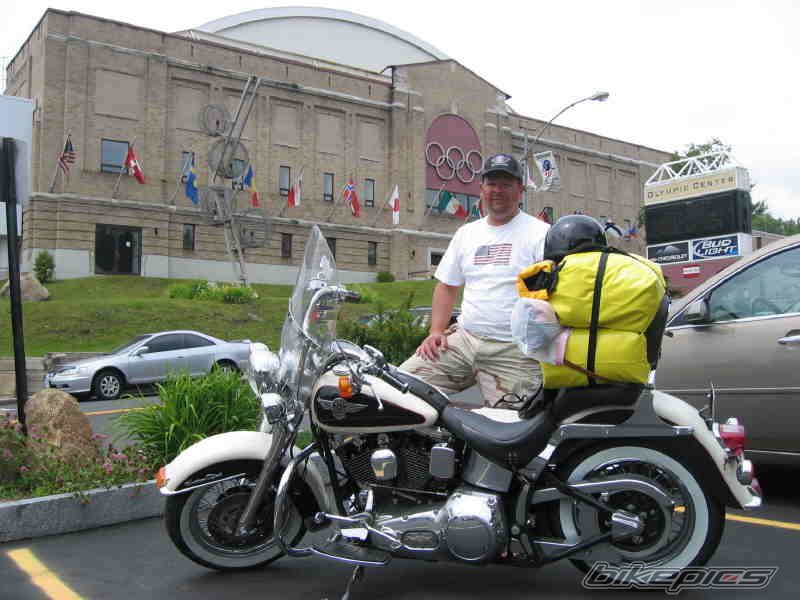 1993 HARLEY DAVIDSON FLSTNI SOFTAIL DELUXE | Picture 956742 motorcycle photo