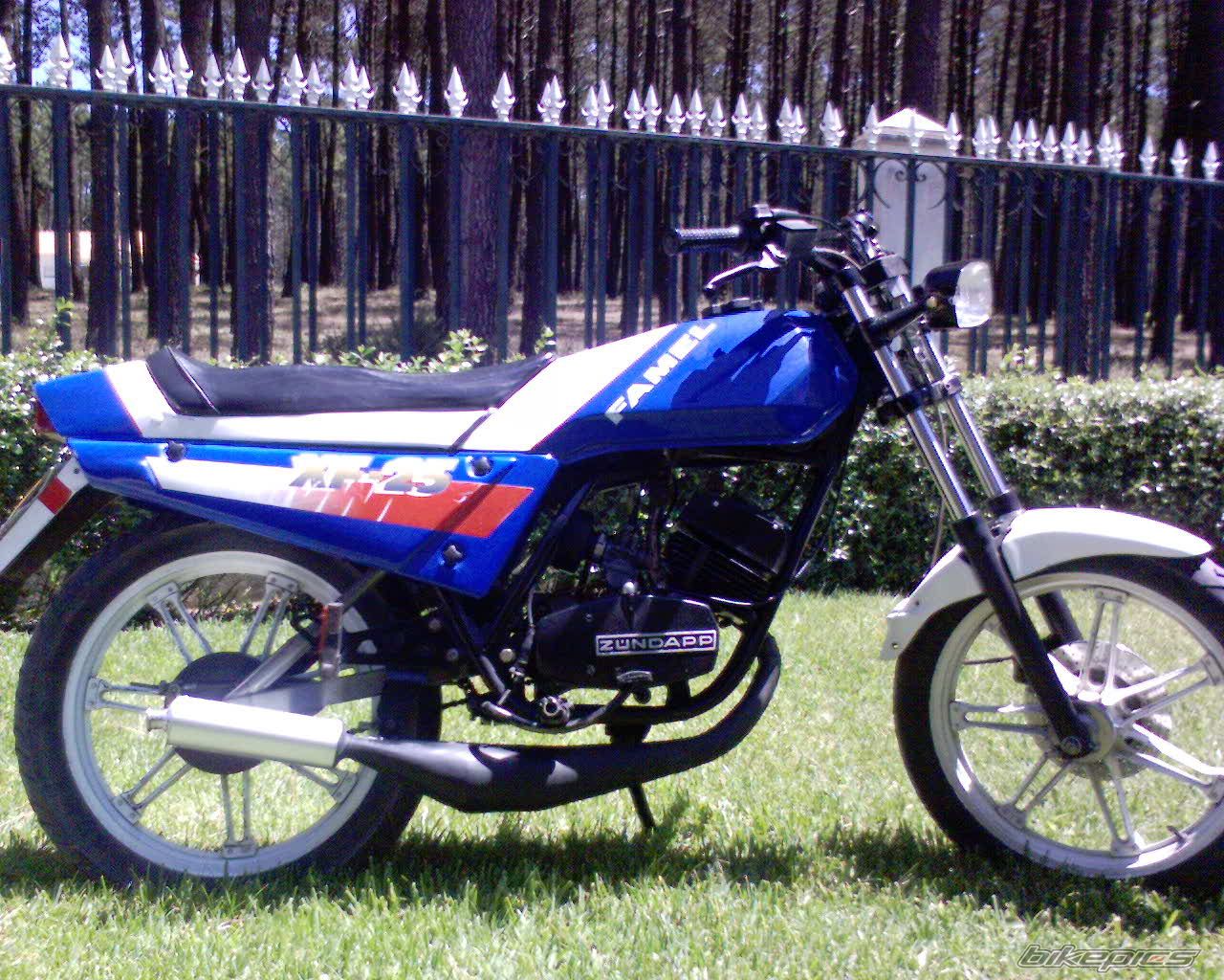 1992 ZUNDAPP FAMEL XF 17 | Picture 956814 motorcycle photo