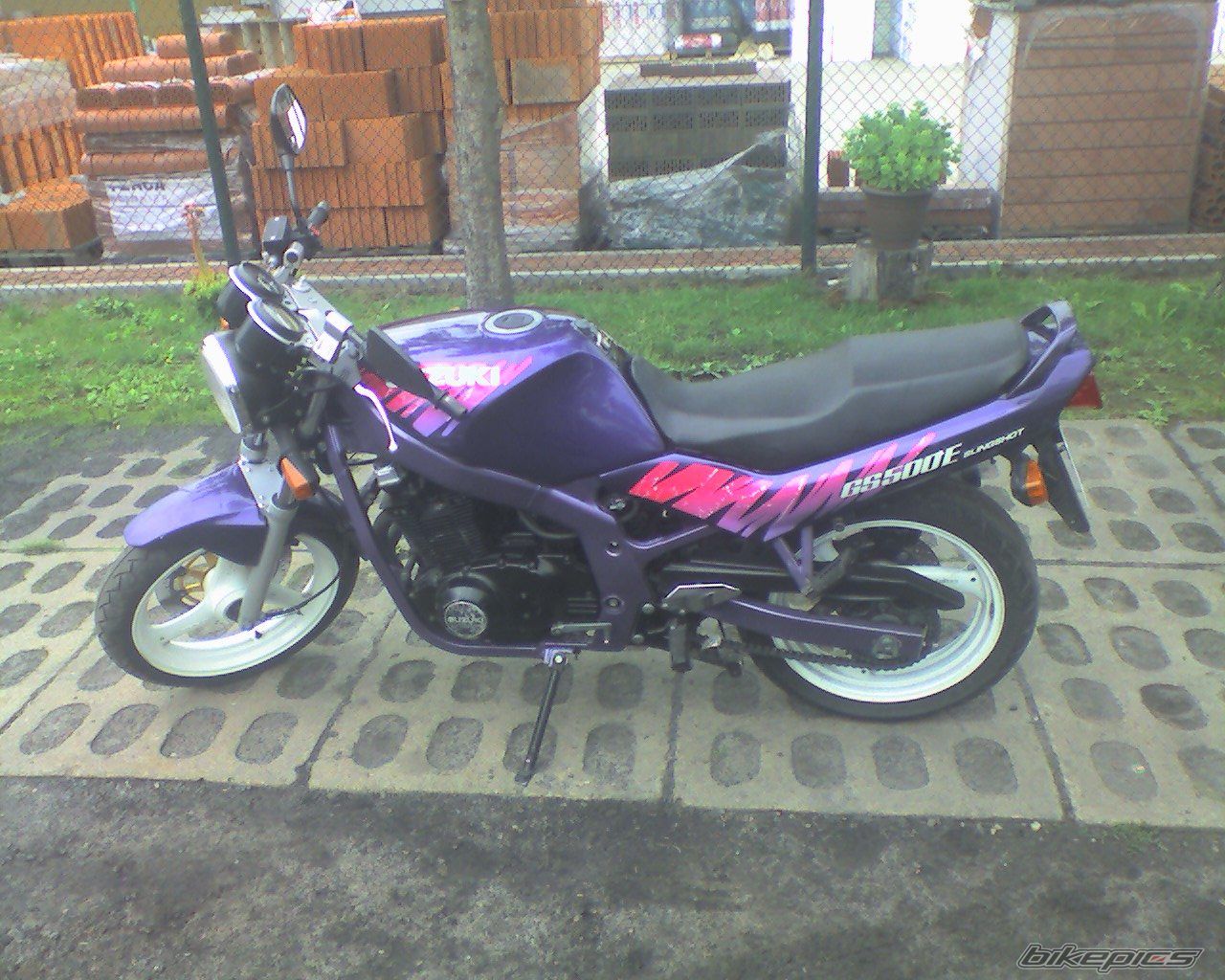 1992 SUZUKI GS 500 | Picture 956955 motorcycle photo
