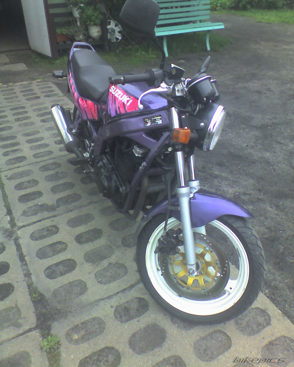 1992 SUZUKI GS 500 | Picture 956958 motorcycle photo