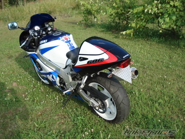 2000 SUZUKI GSX R 600 | Picture 956971 motorcycle photo
