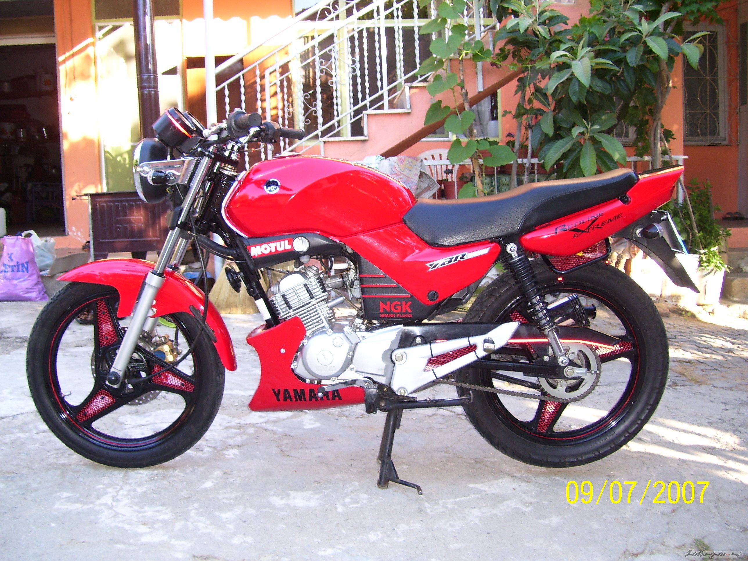 2007 YAMAHA YBR 125 | Picture 957017 motorcycle photo
