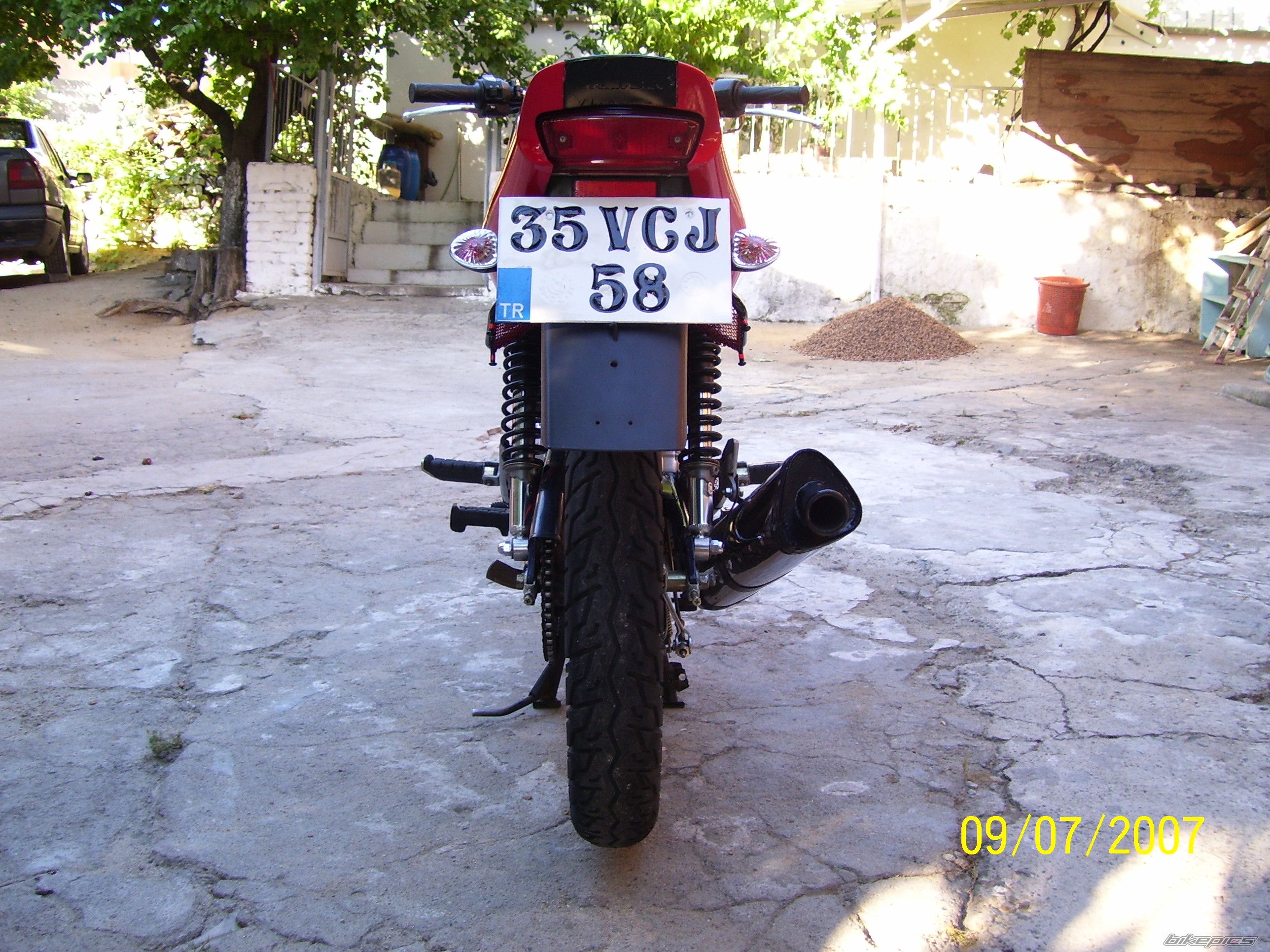 2007 YAMAHA YBR 125 | Picture 957019 motorcycle photo