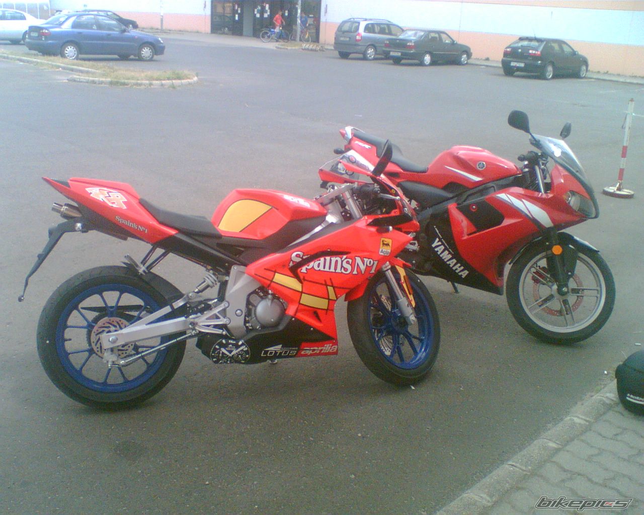 2003 YAMAHA TZR 50 | Picture 957026 motorcycle photo
